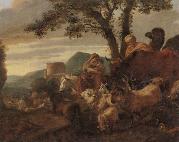 The flight into egypt